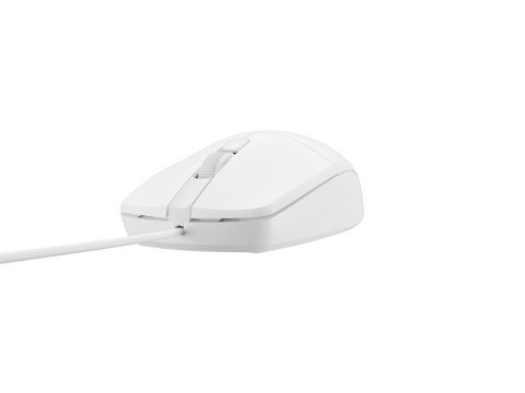 Mysz Ruff 2 1000 DPI Biała Natec Mysz Ruff 2 1000 DPI Biała Natec