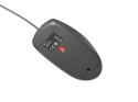 Mysz Ruff 2 1000 DPI Czarna Natec