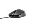 Mysz Ruff 2 1000 DPI Czarna Natec