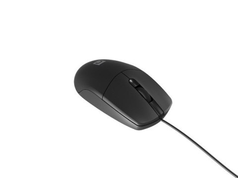 Mysz Ruff 2 1000 DPI Czarna Natec Mysz Ruff 2 1000 DPI Czarna Natec