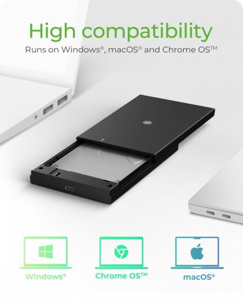 Obudowa IB-200T-C3 2,5 SATA USB 3.2 Gen.1 IcyBox Obudowa IB-200T-C3 2,5 SATA USB 3.2 Gen.1 IcyBox