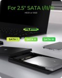 Obudowa IB-200T-C3 2,5 SATA USB 3.2 Gen.1 IcyBox