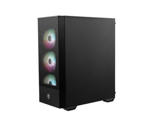 Obudowa komputerowa MAG FORGE 112R wentylatory ARGB, szkło hartowane, 2xUSB MSI