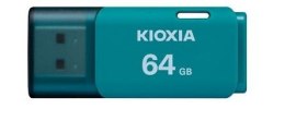 Pendrive Hayabusa U202 64GB USB 2.0 Aqua Kioxia