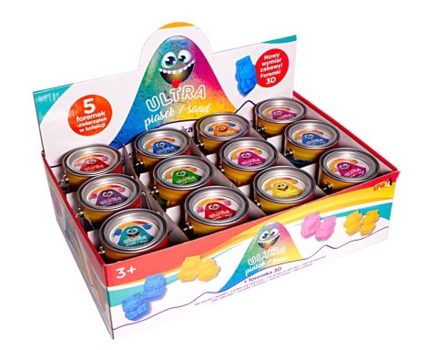 Piasek UltraPiasek puszka 150g MIX 8 wzorów