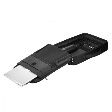 Plecak antykradzieżowy BOBBY BIZZ 2.0 BLACK XD DESIGN Plecak antykradzieżowy BOBBY BIZZ 2.0 BLACK XD DESIGN