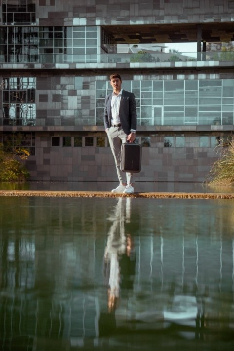 Plecak antykradzieżowy BOBBY BIZZ 2.0 GREY XD DESIGN Plecak antykradzieżowy BOBBY BIZZ 2.0 GREY XD DESIGN