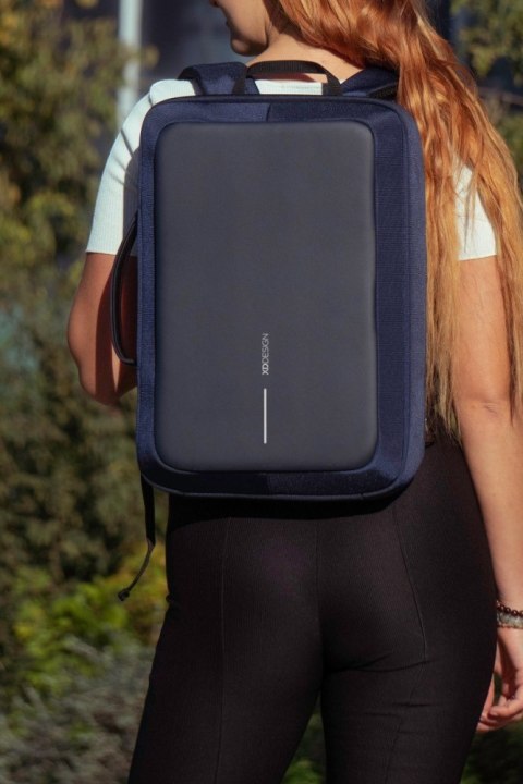 Plecak antykradzieżowy BOBBY BIZZ 2.0 NAVY XD DESIGN Plecak antykradzieżowy BOBBY BIZZ 2.0 NAVY XD DESIGN
