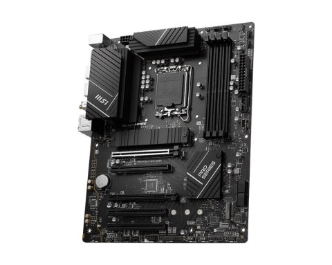 Płyta główna PRO B760-P WIFI DDR4 s1700 4DDR4 DP/HDMI ATX MSI