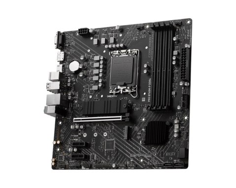 Płyta główna PRO B760M-P DDR4 s1700 4DDR4 DP/HDMI 2M.2 mATX MSI