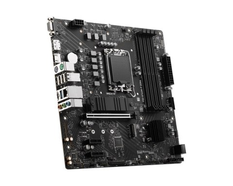 Płyta główna PRO B760M-P DDR4 s1700 4DDR4 DP/HDMI 2M.2 mATX MSI
