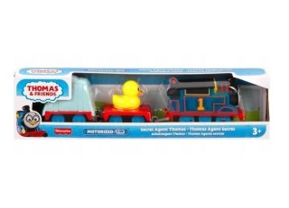 Pociąg Tomek i Przyjaciele Tomek Tajny Agent Fisher Price