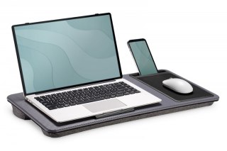 Podstawka do notebooka z podkładką pod mysz i stojakiem na smartfona Digitus