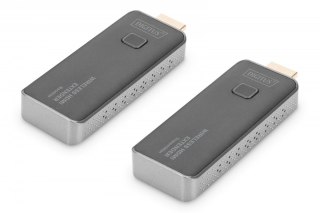 Przedłużacz/Extender HDMI bezprzewodowy 50m 1080p 60Hz FHD 5GHz, audio (zestaw) Digitus