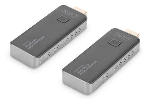 Przedłużacz/Extender HDMI bezprzewodowy 50m 1080p 60Hz FHD 5GHz, audio (zestaw) Digitus
