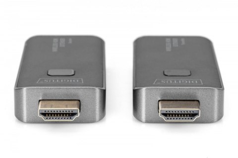 Przedłużacz/Extender HDMI bezprzewodowy 50m 1080p 60Hz FHD 5GHz, audio (zestaw) Digitus