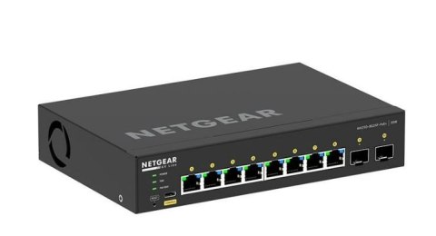 Przełącznik GSM4210PX Switch 10xPoE+ 2xSFP+ Netgear Przełącznik GSM4210PX Switch 10xPoE+ 2xSFP+ Netgear