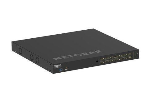 Przełącznik GSM4230PX 24GE PoE+ 2GE 4SFP+ Netgear Przełącznik GSM4230PX 24GE PoE+ 2GE 4SFP+ Netgear