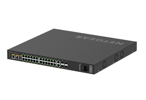 Przełącznik GSM4230PX 24GE PoE+ 2GE 4SFP+ Netgear Przełącznik GSM4230PX 24GE PoE+ 2GE 4SFP+ Netgear