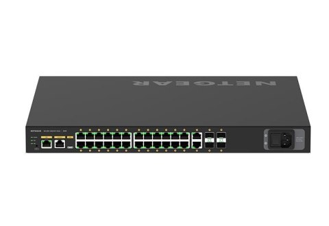 Przełącznik GSM4230PX 24GE PoE+ 2GE 4SFP+ Netgear Przełącznik GSM4230PX 24GE PoE+ 2GE 4SFP+ Netgear