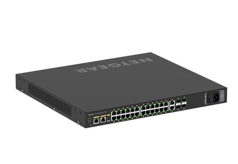 Przełącznik GSM4230PX 24GE PoE+ 2GE 4SFP+ Netgear Przełącznik GSM4230PX 24GE PoE+ 2GE 4SFP+ Netgear