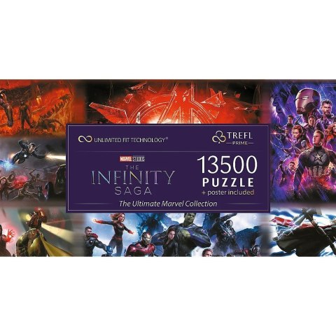 Puzzle 13500 elementów UFT Kolekcja Ultimate Marvel