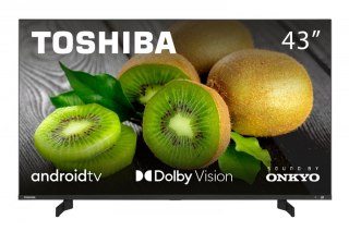 Telewizor LED 43 cale 43UA5D63DG Toshiba