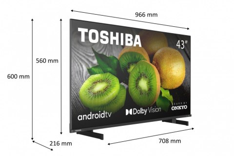 Telewizor LED 43 cale 43UA5D63DG Toshiba