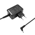 Zasilacz do ultrabooka Asus 45W | 19V | 2.37A | 3.0x1.0 Qoltec