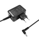 Zasilacz do ultrabooka HP 45W | 19.5V | 2.31A | 4.5x3.0+pin Qoltec