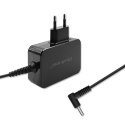 Zasilacz do ultrabooka HP 45W | 19.5V | 2.31A | 4.5x3.0+pin Qoltec