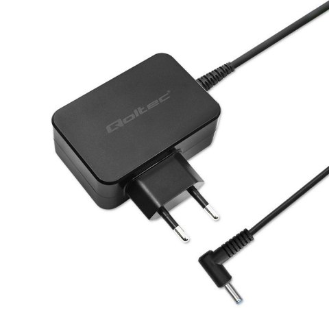 Zasilacz do ultrabooka HP 45W | 19.5V | 2.31A | 4.5x3.0+pin Qoltec