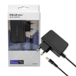 Zasilacz wtyczkowy 18W | 9V | 2A | 5.5x2.5 Qoltec