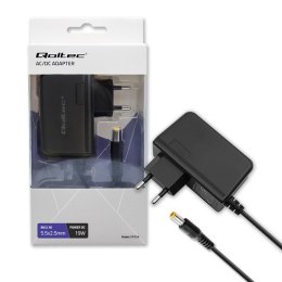 Zasilacz wtyczkowy 19W | 9V | 2.1A | 5.5x2.5 Qoltec