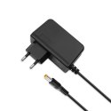 Zasilacz wtyczkowy 19W | 9V | 2.1A | 5.5x2.5 Qoltec