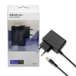 Zasilacz wtyczkowy 5W | 5V | 1A | 5.5*2.5 Qoltec