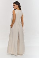 Kombinezon Model M887 Light Beige - Makadamia