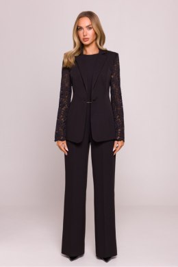 Marynarka Model MOE865 Black - Moe