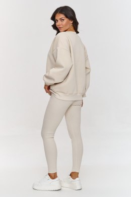 Spodnie Komplet Model A1 Light Beige - Makadamia