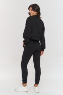 Spodnie Komplet Model A11 Black - Makadamia