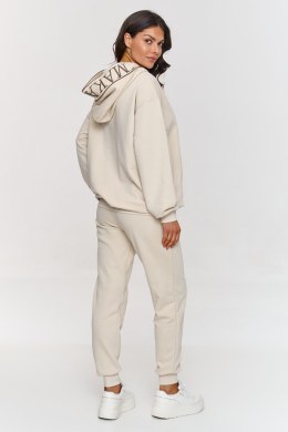 Spodnie Komplet Model A4 Light Beige - Makadamia
