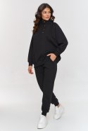 Spodnie Komplet Model A5 Black - Makadamia