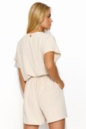 Spodnie Komplet Model M832 Light Beige - Makadamia
