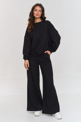 Spodnie Komplet Model M863 Black - Makadamia