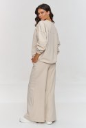 Spodnie Komplet Model M863 Light Beige - Makadamia