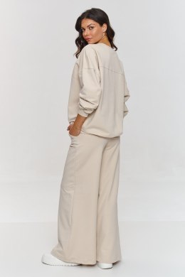 Spodnie Komplet Model M863 Light Beige - Makadamia