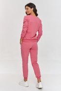 Spodnie Komplet Model M868 Baby Pink - Makadamia