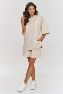 Spodnie Komplet Model M870 Light Beige - Makadamia