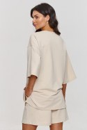 Spodnie Komplet Model M870 Light Beige - Makadamia