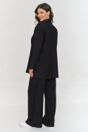 Spodnie Komplet Model M883 Black - Makadamia